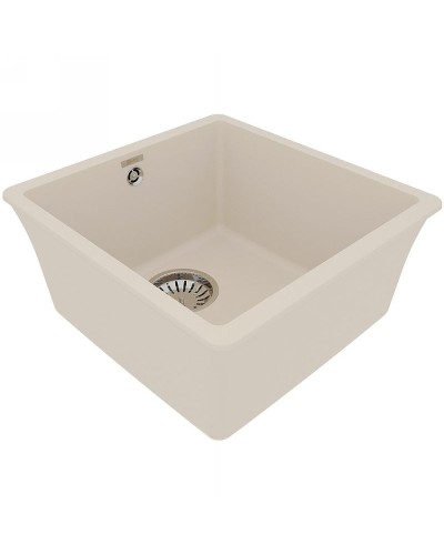 Кухонная мойка Lemark Sinara 400-U 9910066 Шампань