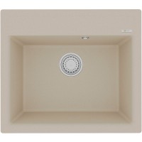 Кухонная мойка Lemark Hanka 570 9910014 Бежевая