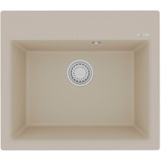 Кухонная мойка Lemark Hanka 570 9910014 Бежевая