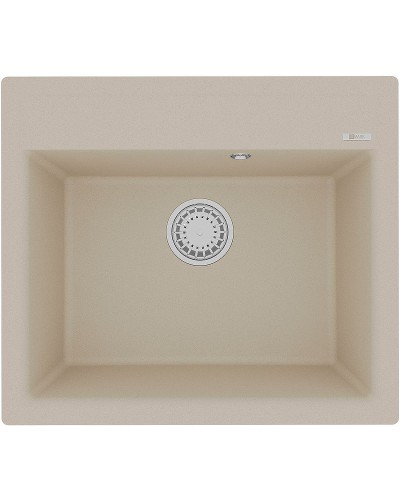 Кухонная мойка Lemark Hanka 570 9910014 Бежевая