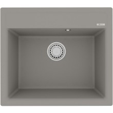 Кухонная мойка Lemark Hanka 570 9910015 Грей