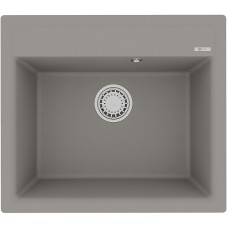 Кухонная мойка Lemark Hanka 570 9910015 Грей