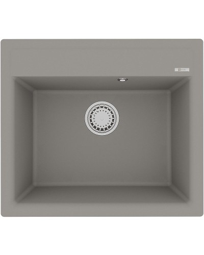 Кухонная мойка Lemark Hanka 570 9910015 Грей