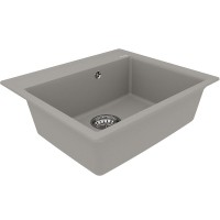 Кухонная мойка Lemark Hanka 570 9910015 Грей