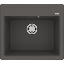 Кухонная мойка Lemark Hanka 570 9910017 Серый шелк