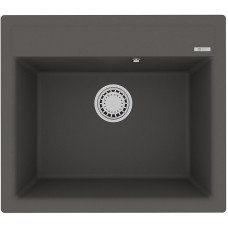 Кухонная мойка Lemark Hanka 570 9910017 Серый шелк