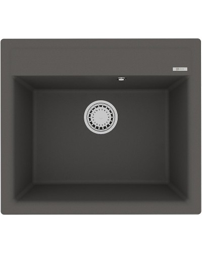 Кухонная мойка Lemark Hanka 570 9910017 Серый шелк