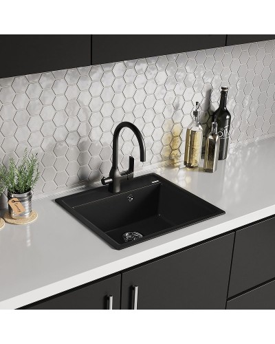 Кухонная мойка Lemark Hanka 570 9910018 Шампань