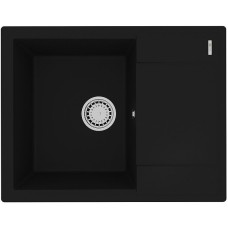 Кухонная мойка Lemark Imandra 640 9910019 Антрацит