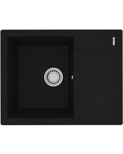 Кухонная мойка Lemark Imandra 640 9910019 Антрацит