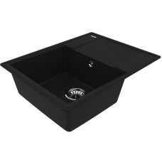 Кухонная мойка Lemark Imandra 640 9910019 Антрацит