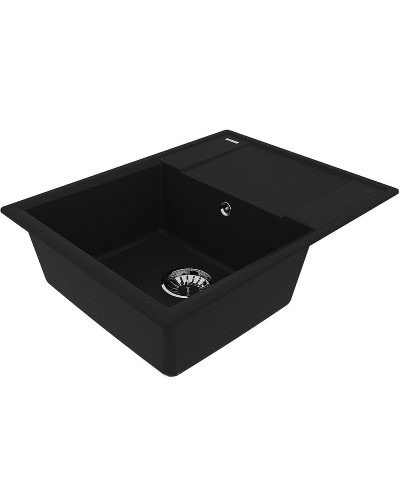 Кухонная мойка Lemark Imandra 640 9910019 Антрацит
