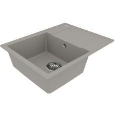 Кухонная мойка Lemark Imandra 640 9910021 Грей
