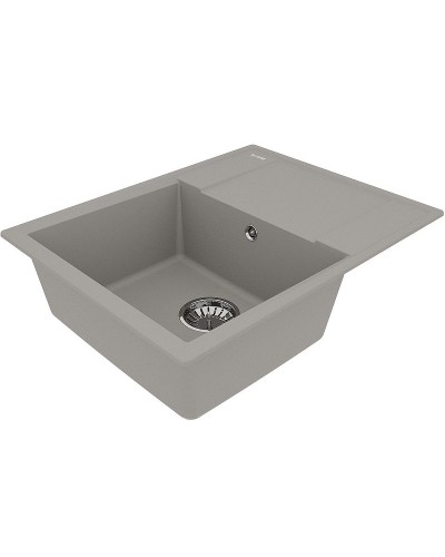 Кухонная мойка Lemark Imandra 640 9910021 Грей