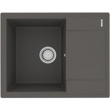 Кухонная мойка Lemark Imandra 640 9910023 Серый шелк