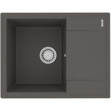 Кухонная мойка Lemark Imandra 640 9910023 Серый шелк