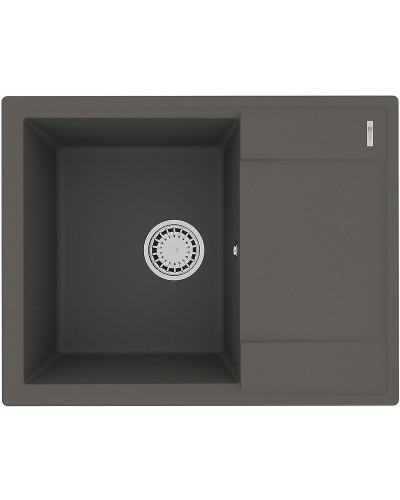 Кухонная мойка Lemark Imandra 640 9910023 Серый шелк