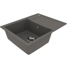 Кухонная мойка Lemark Imandra 640 9910023 Серый шелк