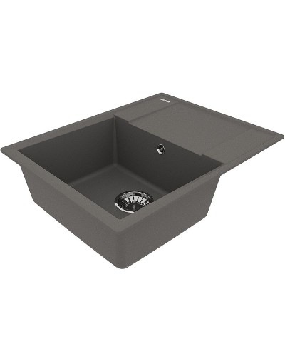 Кухонная мойка Lemark Imandra 640 9910023 Серый шелк