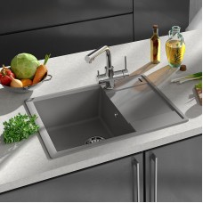 Кухонная мойка Lemark Imandra 640 9910024 Шампань