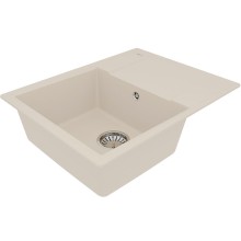 Кухонная мойка Lemark Imandra 640 9910024 Шампань