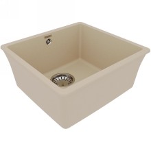 Кухонная мойка Lemark Sinara 440-U 9910068 Бежевая