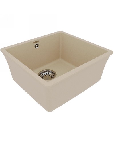 Кухонная мойка Lemark Sinara 440-U 9910068 Бежевая