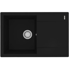 Кухонная мойка Lemark Imandra 760 9910025 Антрацит