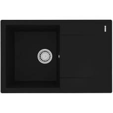 Кухонная мойка Lemark Imandra 760 9910025 Антрацит