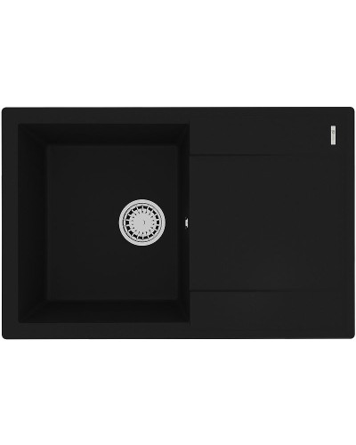 Кухонная мойка Lemark Imandra 760 9910025 Антрацит