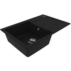 Кухонная мойка Lemark Imandra 760 9910025 Антрацит