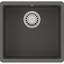 Кухонная мойка Lemark Sinara 440-U 9910071 Серый шелк
