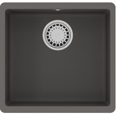 Кухонная мойка Lemark Sinara 440-U 9910071 Серый шелк