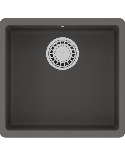 Кухонная мойка Lemark Sinara 440-U 9910071 Серый шелк