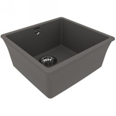 Кухонная мойка Lemark Sinara 440-U 9910071 Серый шелк