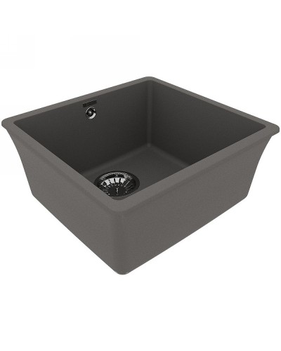 Кухонная мойка Lemark Sinara 440-U 9910071 Серый шелк
