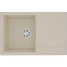 Кухонная мойка Lemark Imandra 760 9910026 Бежевая