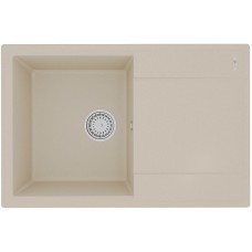 Кухонная мойка Lemark Imandra 760 9910026 Бежевая