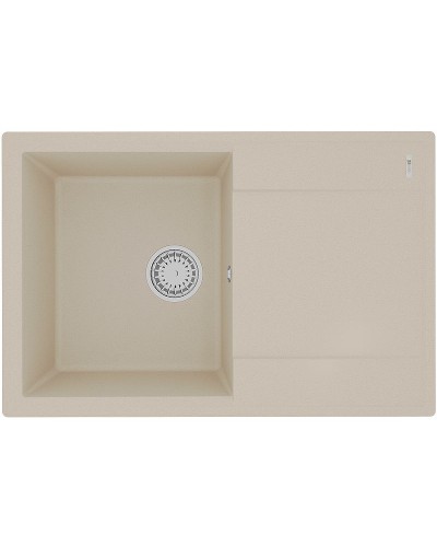 Кухонная мойка Lemark Imandra 760 9910026 Бежевая