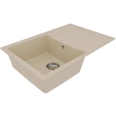 Кухонная мойка Lemark Imandra 760 9910026 Бежевая