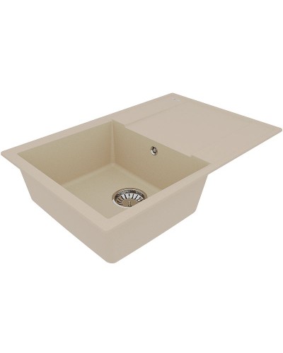Кухонная мойка Lemark Imandra 760 9910026 Бежевая
