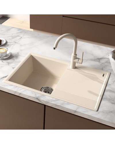 Кухонная мойка Lemark Imandra 760 9910027 Грей