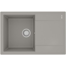 Кухонная мойка Lemark Imandra 760 9910027 Грей