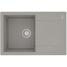 Кухонная мойка Lemark Imandra 760 9910027 Грей