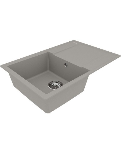 Кухонная мойка Lemark Imandra 760 9910027 Грей