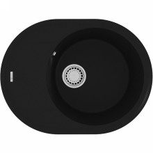 Кухонная мойка Lemark Lacha 620 9910049 Антрацит