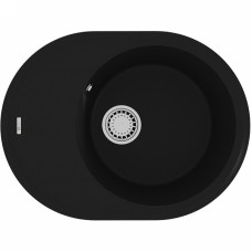 Кухонная мойка Lemark Lacha 620 9910049 Антрацит