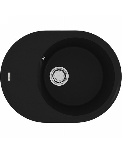 Кухонная мойка Lemark Lacha 620 9910049 Антрацит