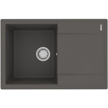 Кухонная мойка Lemark Imandra 760 9910029 Серый шелк