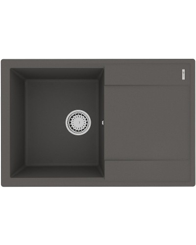 Кухонная мойка Lemark Imandra 760 9910029 Серый шелк